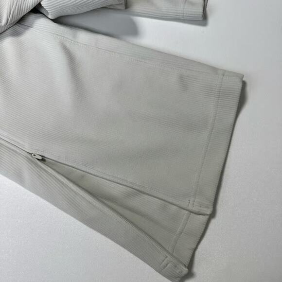 Lululemon Brushed Softstreme Ribbed Zip Flared Pant 32.5" - Picture 7 of 8